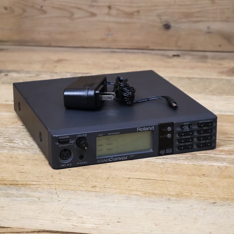 Roland SC-55 MIDIサウンドジェネレーター Roland Sound Canvas SC-55 MIDI Sound Generator | Reverb