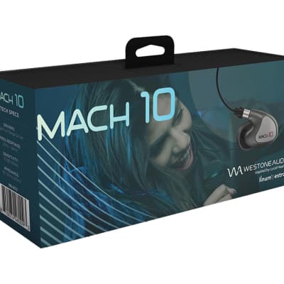 Westone Audio Mach 10 Universal Single Driver In Ear Monitors - Used image 5