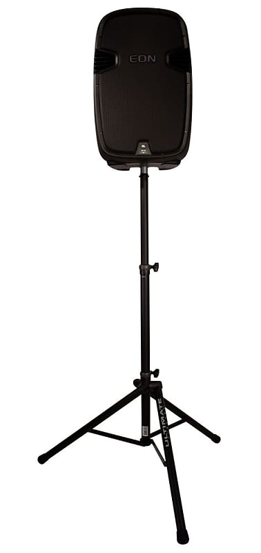 TS-80B Tripod Speaker Stand with Speaker Adapter - Black image 1