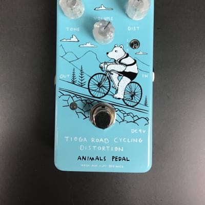 Animals Pedal Tioga Road Cycling Distortion V1 | Reverb Canada