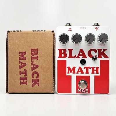 Reverb.com listing, price, conditions, and images for mask-audio-electronics-black-math