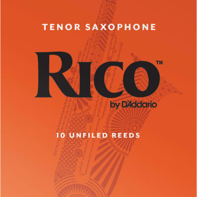 Rico Tenor Saxophone Reeds - #2 10 Box image 2