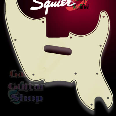 Squier Vintage Modified '51 Pickguard - 3 Ply Mint/Black/Mint Made in USA by WD