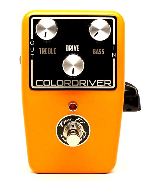Tru-Fi Color Driver, near Mint condition | Reverb