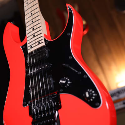 Ibanez Genesis Collection RG550 RF - Road Flare Red 4156 image 5