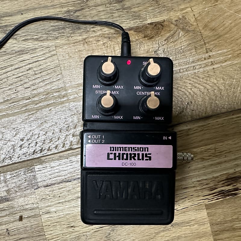 Yamaha Dimension Chorus DC-100 - Japan Rare | Reverb