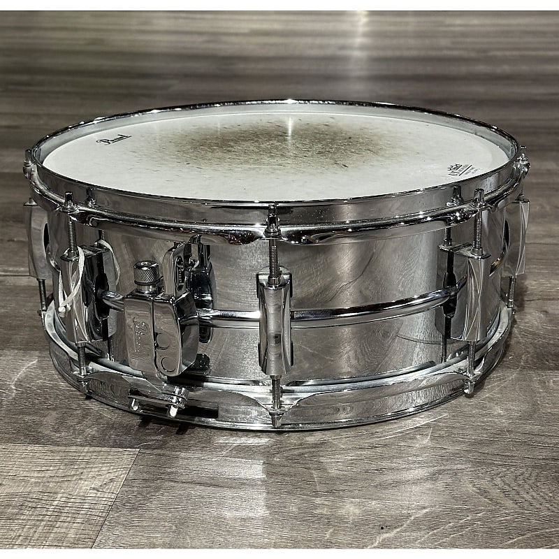 Pearl Sensitone Custom Alloy Steel Snare