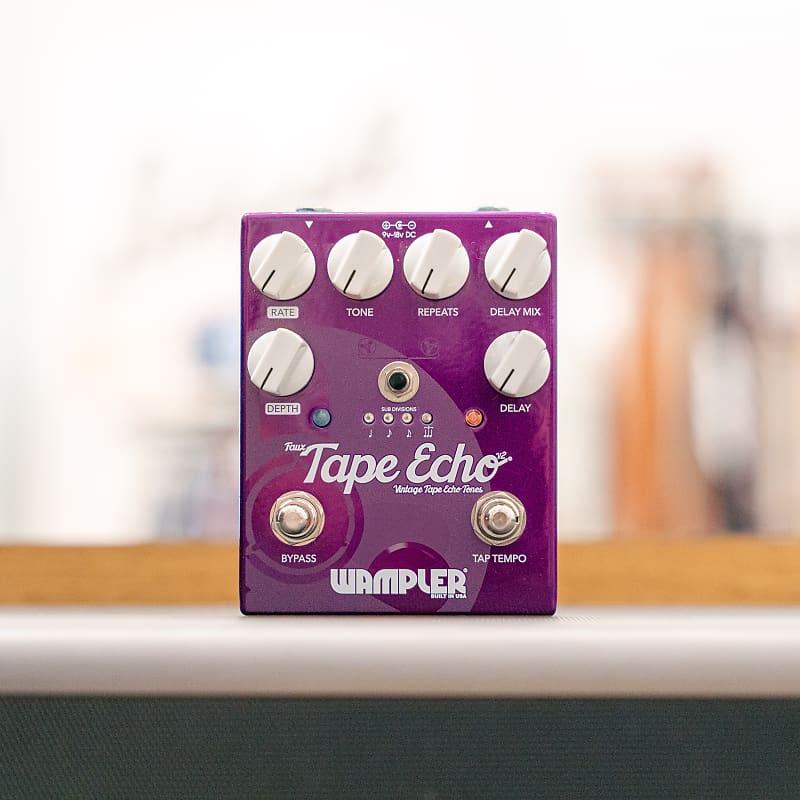 Wampler Faux Tape Echo V2
