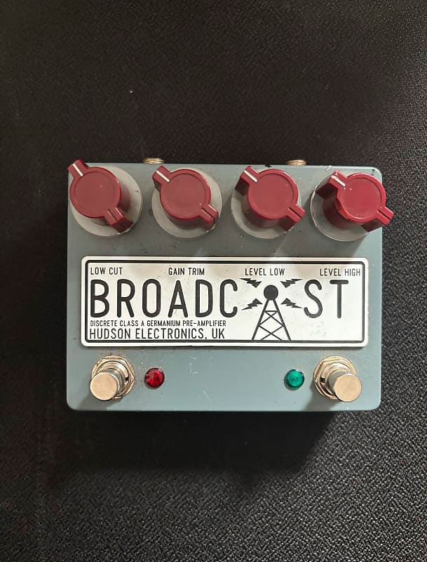 Hudson Electronics Broadcast Dual Footswitch