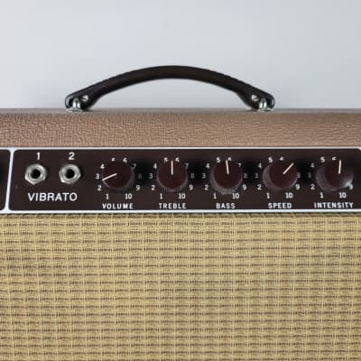 1962 Fender Concert Amp 4x10 - Brown Near Mint image 8