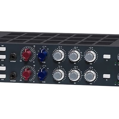 Warm Audio WA273-EQ 2 Channel Neve 1073 Style British Mic Preamp