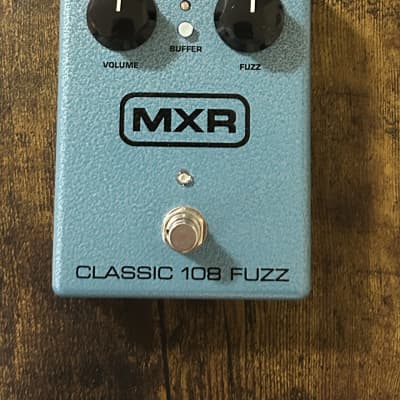 Reverb.com listing, price, conditions, and images for mxr-m173-classic-108-fuzz