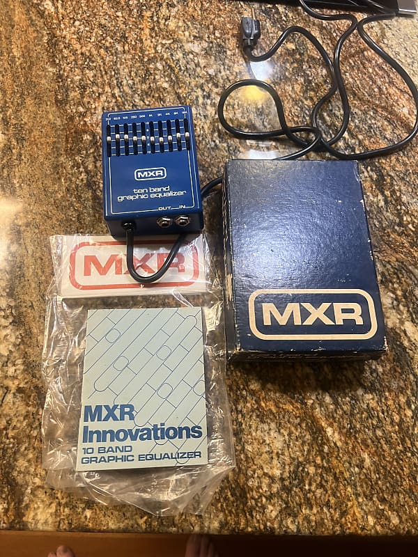 MXR 10 Band Graphic Equalizer ビンテージ Used - MXR Ten Band Graphic EQ - Vintage w/ Original box and