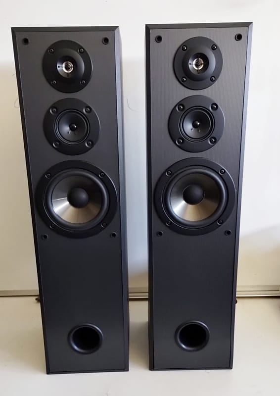 Sony SS-MF315 Audiophile Tower Speakers 150W | Reverb