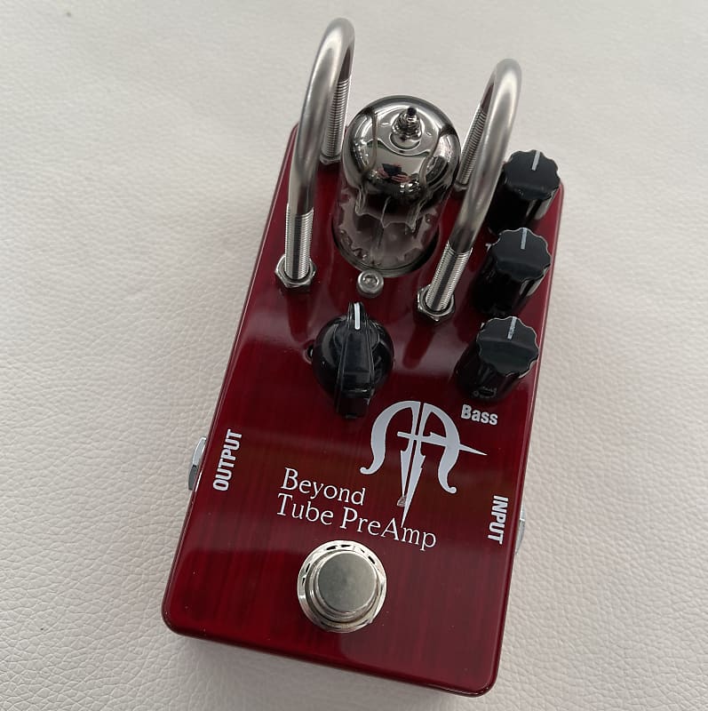 Beyond Tube Marty Friedman Model Beyond Tube PreAmp Guitar Effects Pedal