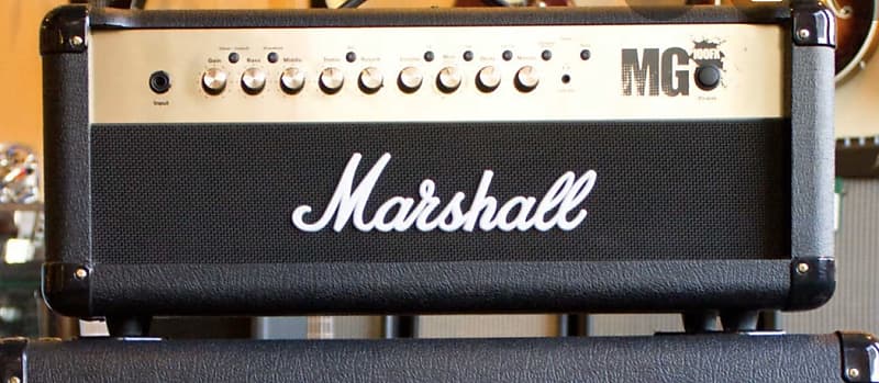 Marshall MG100gfx 100W 4-Channel Guitar Head w/ Effects | Reverb