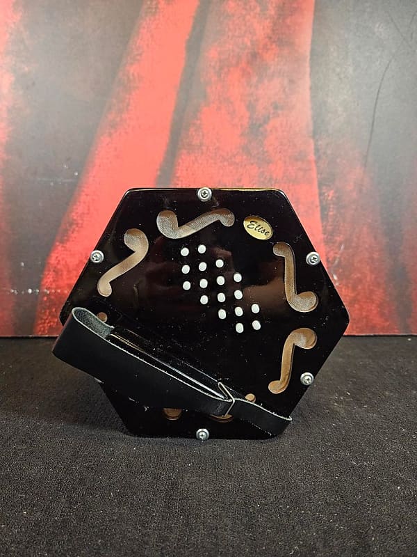 Elise Hayden Duet Concertina Accordion (New York, NY) Reverb