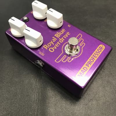 Mad Professor Royal Blue Overdrive Pedal  New! image 3