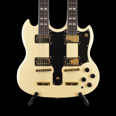 Unbranded Double Neck 12/6 - Cream / Gold image 1