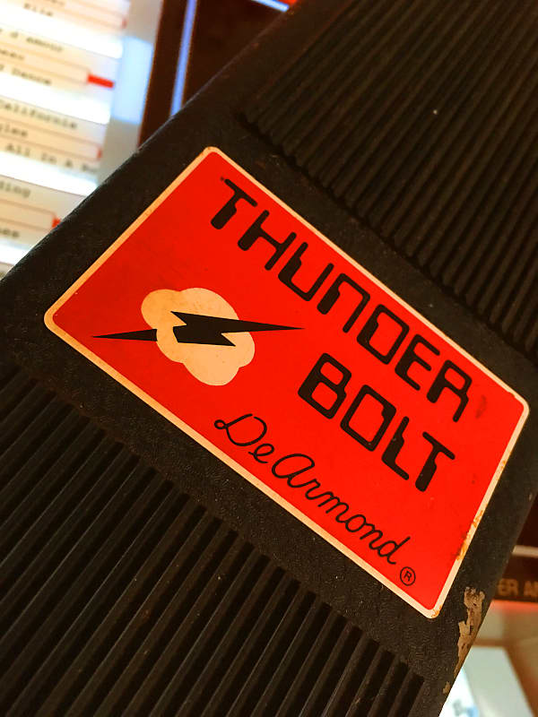 DeArmond Thunderbolt Fuzz Wah 70s (with Box & Docs.) RAREST image 1