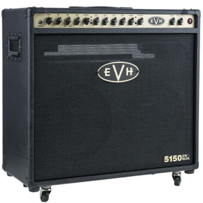 EVH 5150III 50-Watt 2x12" EL34 Tube Guitar Combo Amplifier image 4