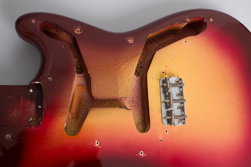 Fender Musicmaster Solid Body Electric Guitar (1963), ser Fender Musicmaster Solid Body Electric Guitar (1963), ser