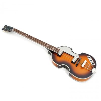 Hofner Contemporay Violin Bass Sunburst image 4