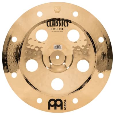 Meinl Classics Custom Cymbal Stack Pair 16" image 5