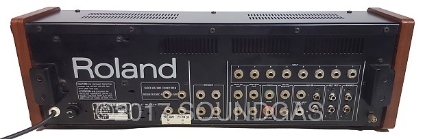 Roland PA-150 Stereo Mixer with Spring Reverb | Reverb Canada