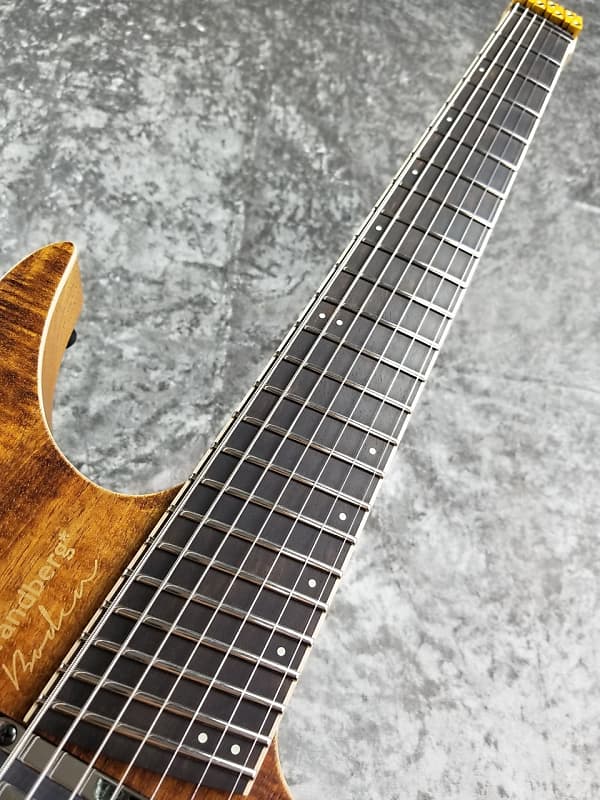 Strandberg Boden J7 Standard Koa [Made In Japan] | Reverb Canada