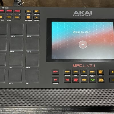 Akai MPC Live II Standalone Sampler / Sequencer 2020 - Present - Black image 2