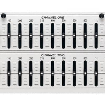 DBX 231S Dual 31 Band Graphic Equalizer Pro Audio Rack Mount EQ + Low Cut Filter image 1