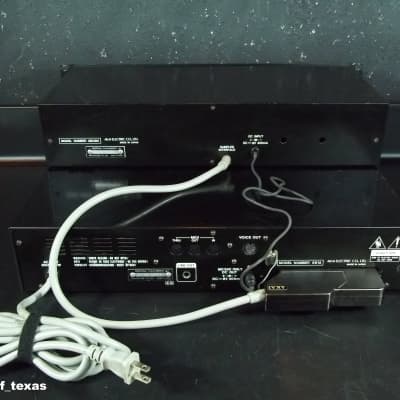 Akai S612 Midi Digital Sampler & MD 280 Disk Drive w/ Manuals & Disks image 5