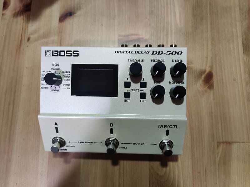 Boss DD-500 Delay