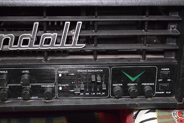 Randall V2H 400w Tube Preamp Guitar Head | Reverb