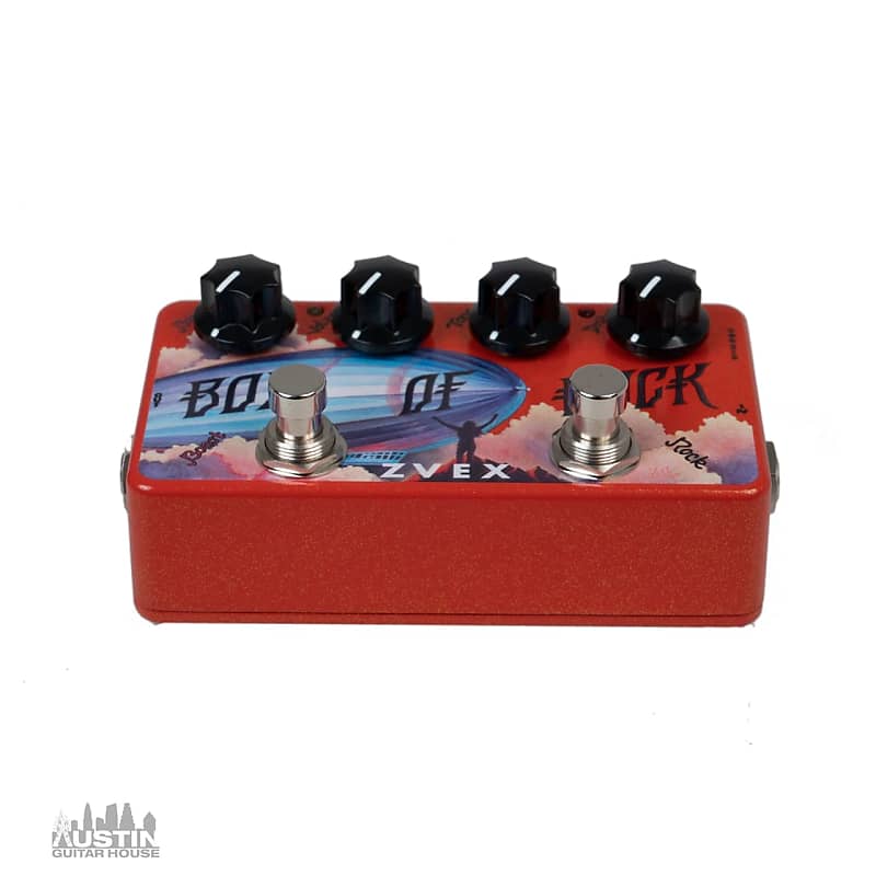 Zvex Box Of Rock Vexter Series | Reverb Zvex Box Of Rock Vexter Series | Reverb