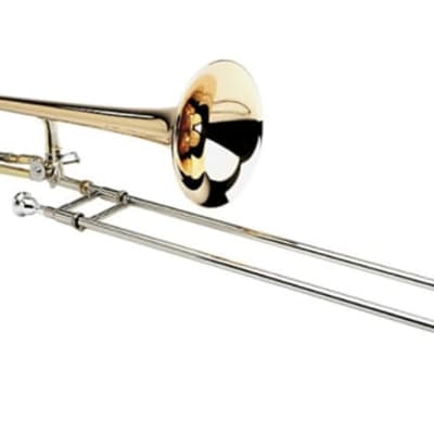 Bach 42BO Stradivarius Series F-Attachment Trombone image 1