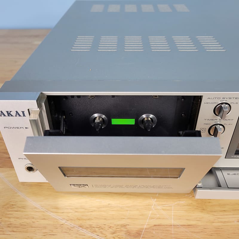 AKAI GX-F91B ステレオカセットデッキ Yahoo!オークション -「akai gx f91」(一般) (カセットデッキ)の