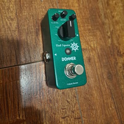 Reverb.com listing, price, conditions, and images for donner-verb-square
