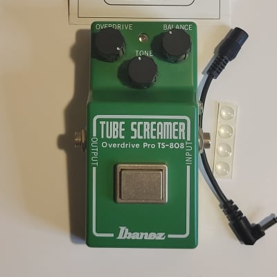 Ibanez TS808 Tube Screamer 35th Anniversary Overdrive Pedal