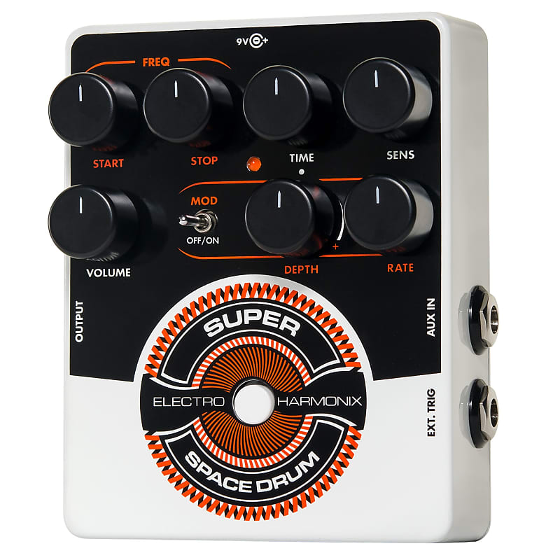 New Electro-Harmonix EHX Super Space Drum Analog Drum Synthesizer Pedal image 1