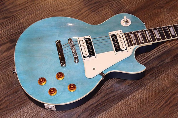 Epiphone les paul traditional pro ii ocean clearance blue