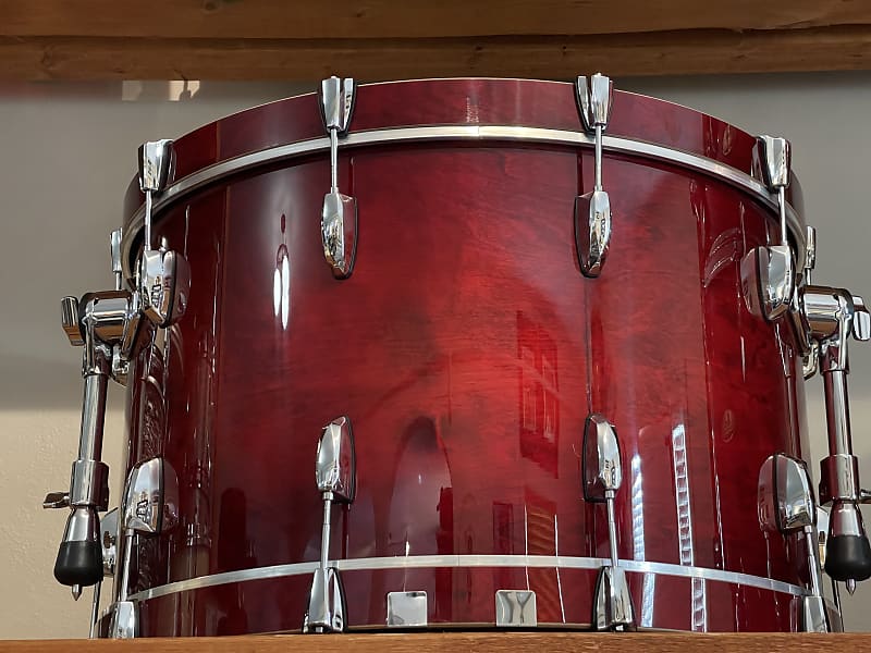 Supreme Pearl Session Studio Select Drum Set Red - SS19 - US, will