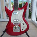 Eastwood Ichiban 6 String Electric Guitar, Version 1 Mid 2000s Candy Apple Red w/ Eastwood Hard Case