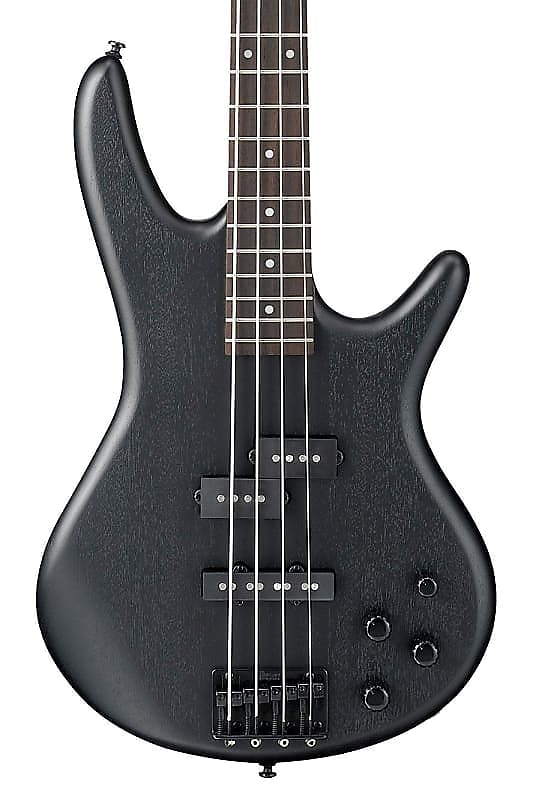 Ibanez Gsr200b 4 String Electric Bass Weathered Black Reverb 1893