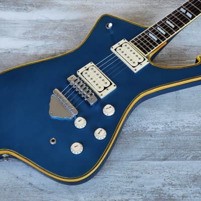 1978 Greco Japan M1000 Rick Nielsen Mirage/Iceman (Metallic Blue) for sale