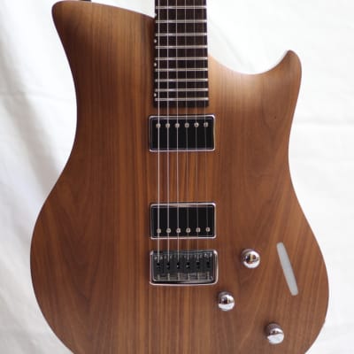 Relish Guitars Walnut Jane with Extra Set of Pick-Ups (P-90s) image 2