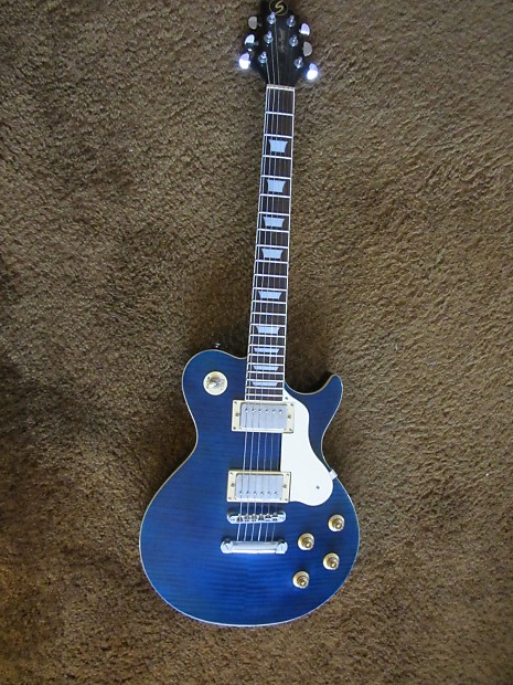 Samick greg bennett store les paul