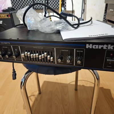 Hartke HA3500 350w Hybrid Bass Head