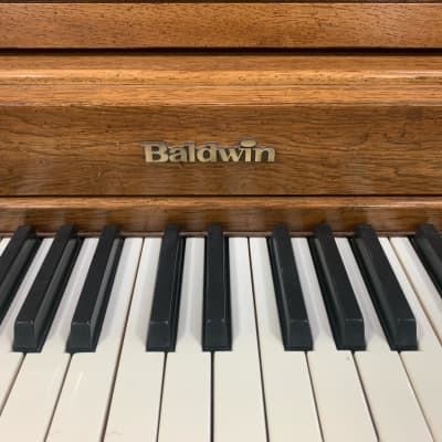 Baldwin Piano - Warm Pecan Finish image 2